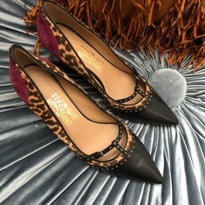 Authentic Ferragamo heels